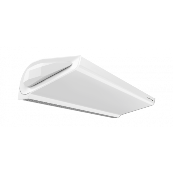 Повітряна завіса без нагріву WING II C100 EC, біла (RAL 9016)