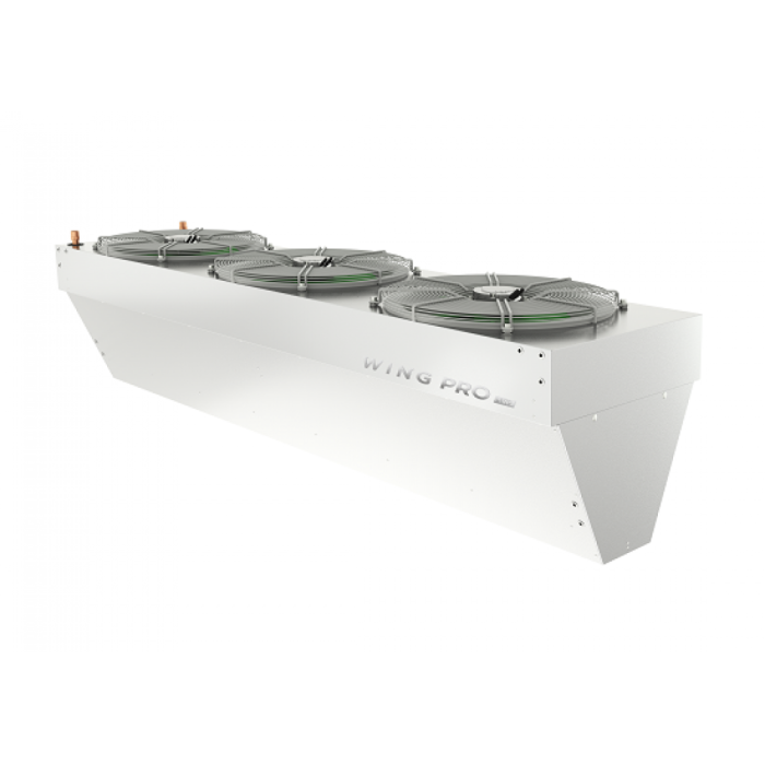 Промислова повітряна завіса водяна WING PRO W200 R1 15-48кВт