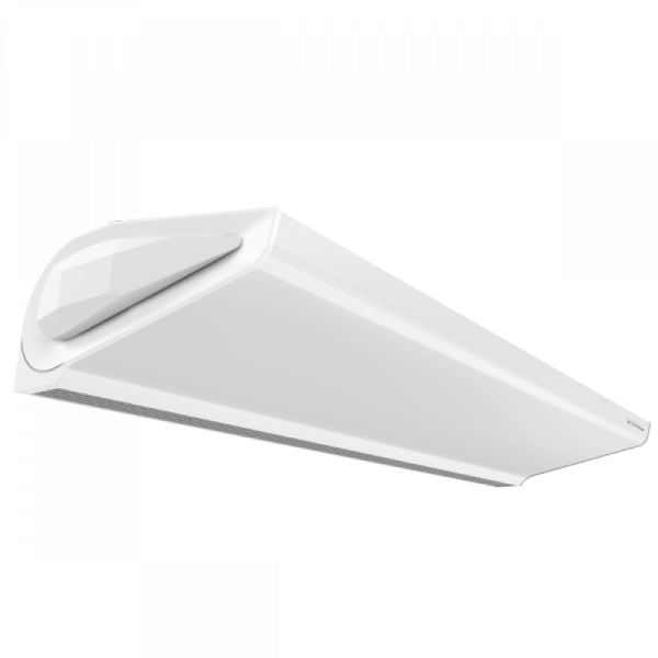 Повітряна завіса електрична WING II E200 AC 10/15кВт, біла (RAL 9016)
