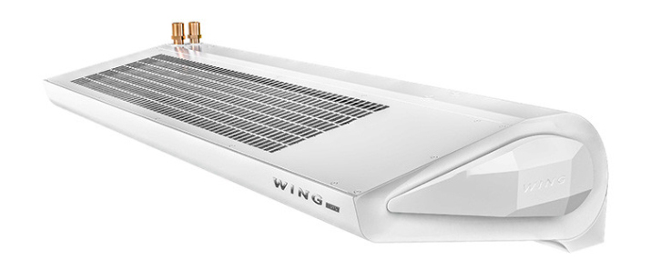 функціональність та стиль теплової завіси wing фото